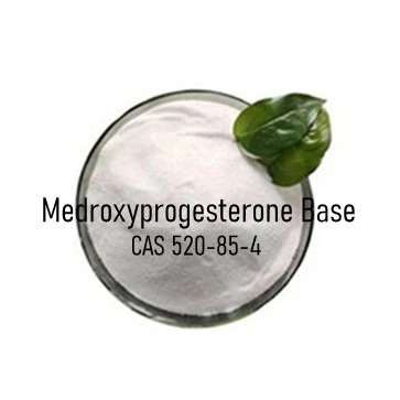 High Quality Medroxyprogesterone Base CAS 520-85-4