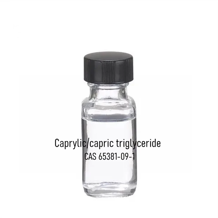 Manufacturer Supply 99% Caprylic/capric Triglyceride CAS 65381-09-1